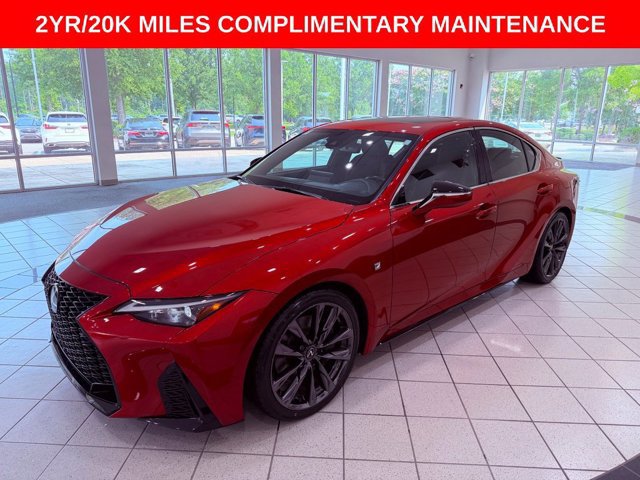 Certified 2024 Lexus IS 350 F SPORT Sedan