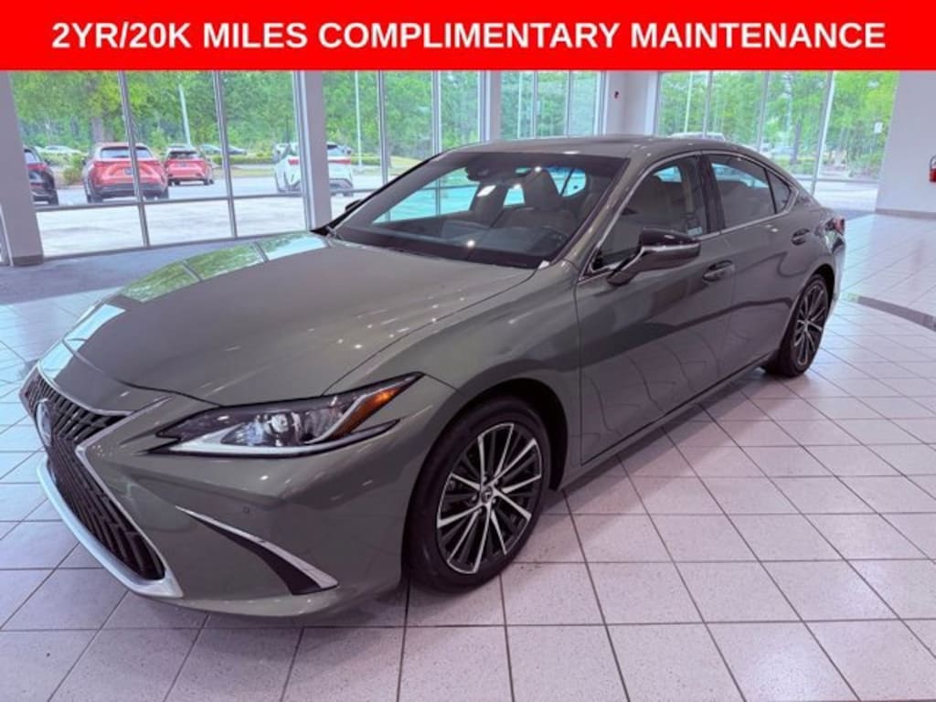 Certified 2024 Lexus ES 350 Sedan