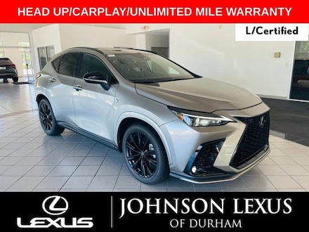 2024 LEXUS NX 350 F SPORT Handling SUV