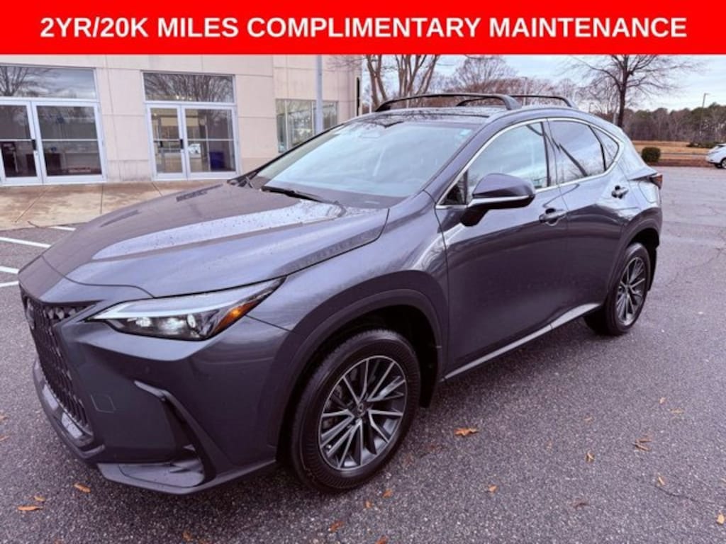 Certified 2024 Lexus NX 350h Premium SUV