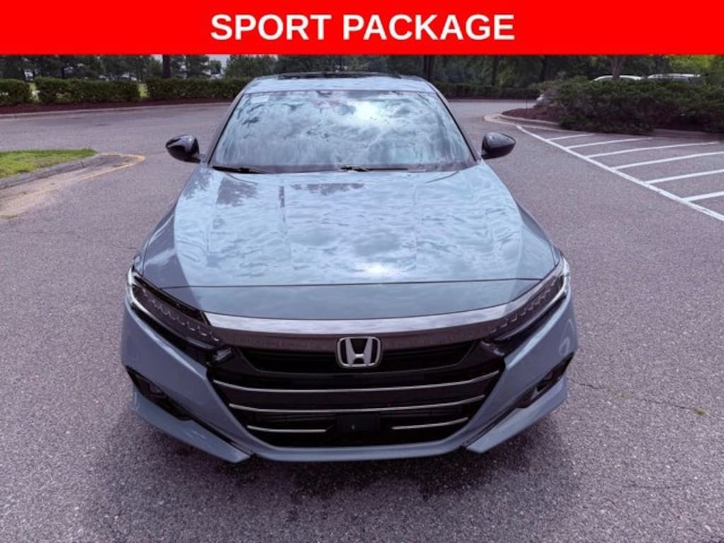 Used 2021 Honda Accord Sport 2.0T Sedan