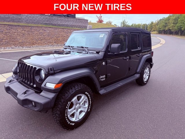 Used 2020 Jeep Wrangler Unlimited Sport SUV