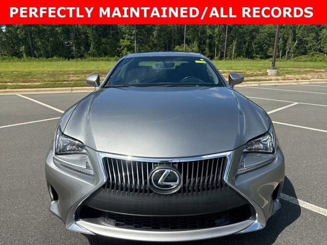 Used 2016 Lexus RC 200t with VIN JTHHA5BC9G5000918 for sale in Durham, NC