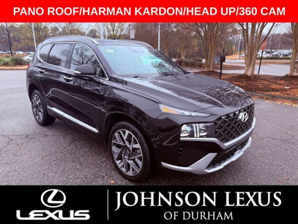 Used 2021 Hyundai Santa Fe Calligraphy SUV