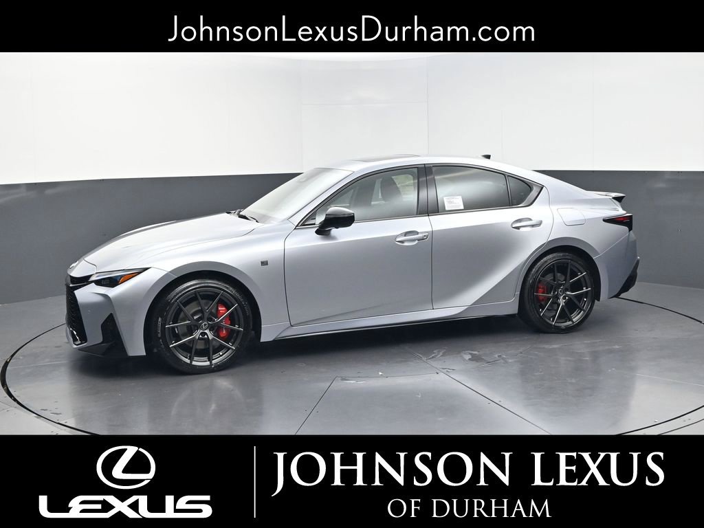 New 2026 Lexus IS 350 F SPORT 4-DOOR SEDAN