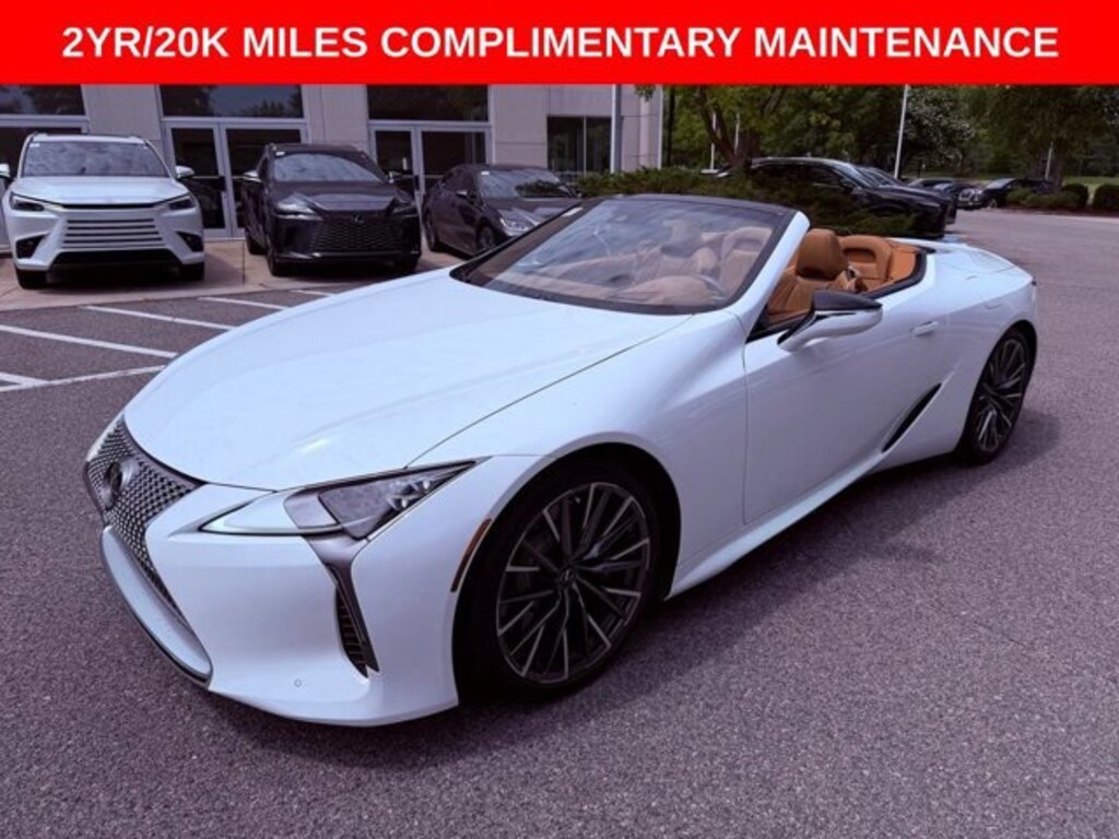 Used 2024 Lexus LC 500 Convertible