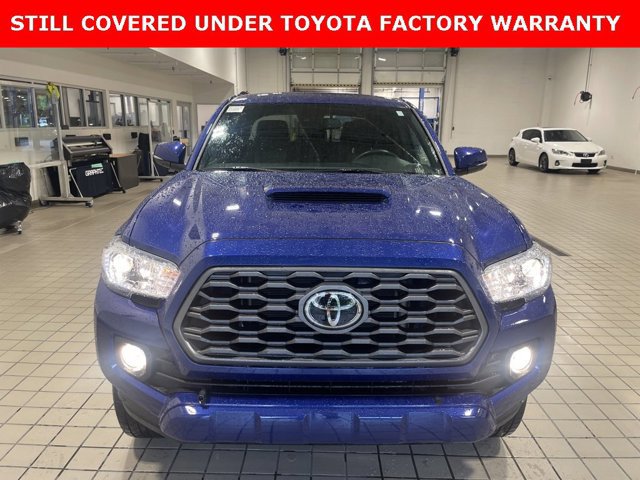 Used 2022 Toyota Tacoma TRD Sport with VIN 3TYCZ5AN2NT103942 for sale in Durham, NC