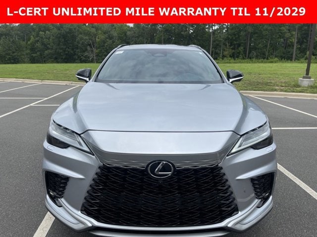 Certified 2024 Lexus RX 350 F SPORT with VIN 2T2BAMCA7RC045372 for sale in Durham, NC