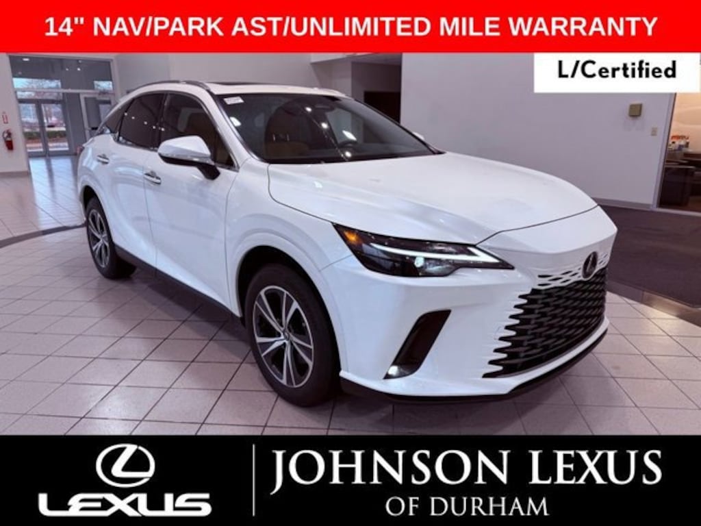 Used 2025 Lexus RX 350 SUV