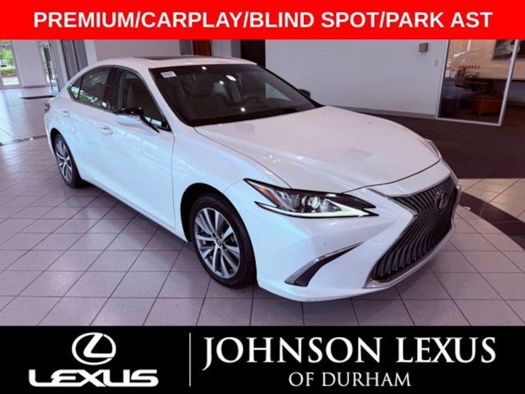 Used 2020 Lexus ES 350 Sedan