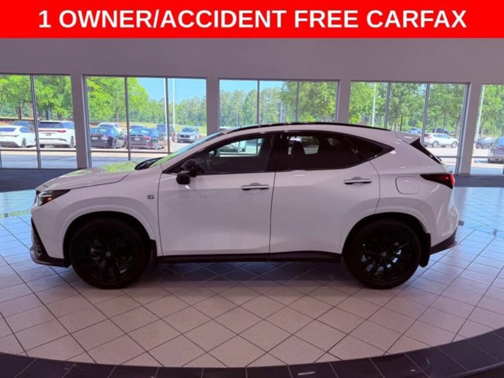 Used 2026 Lexus NX 350 F SPORT Handling SUV