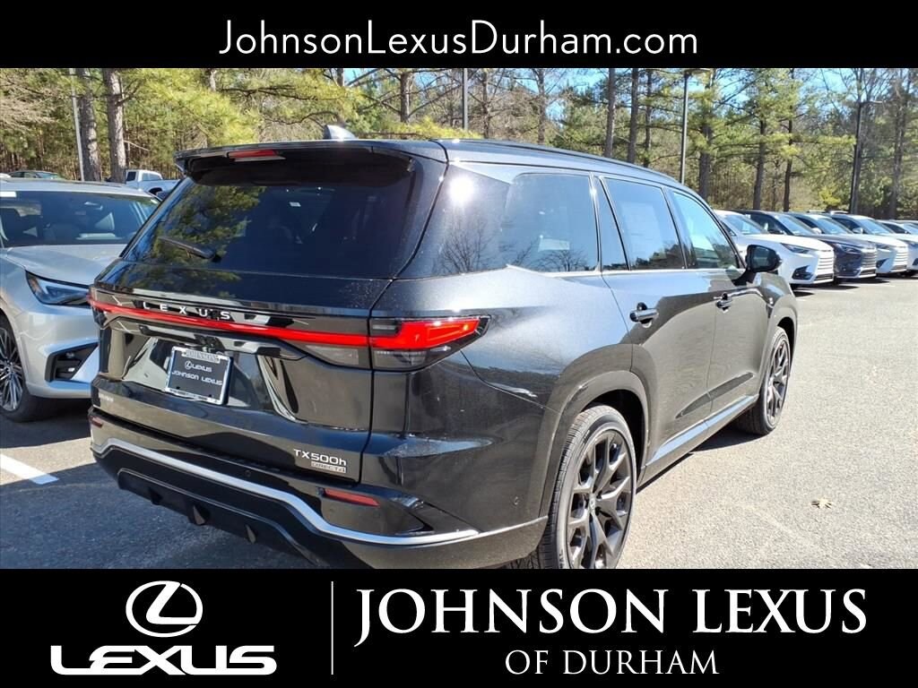 New 2026 Lexus TX HYBRID 500h F SPORT PERFORMANCE PREMIUM AWD TX 500h AWD