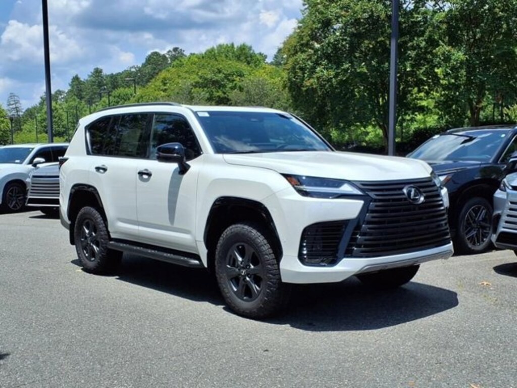 New 2025 Lexus LX HYBRID 700h OVERTRAIL 5-DOOR SUV 4X4