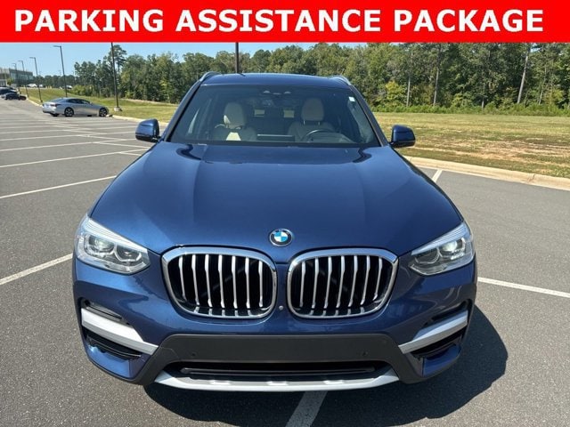 Used 2021 BMW X3 30i with VIN 5UXTY5C05M9H69899 for sale in Durham, NC