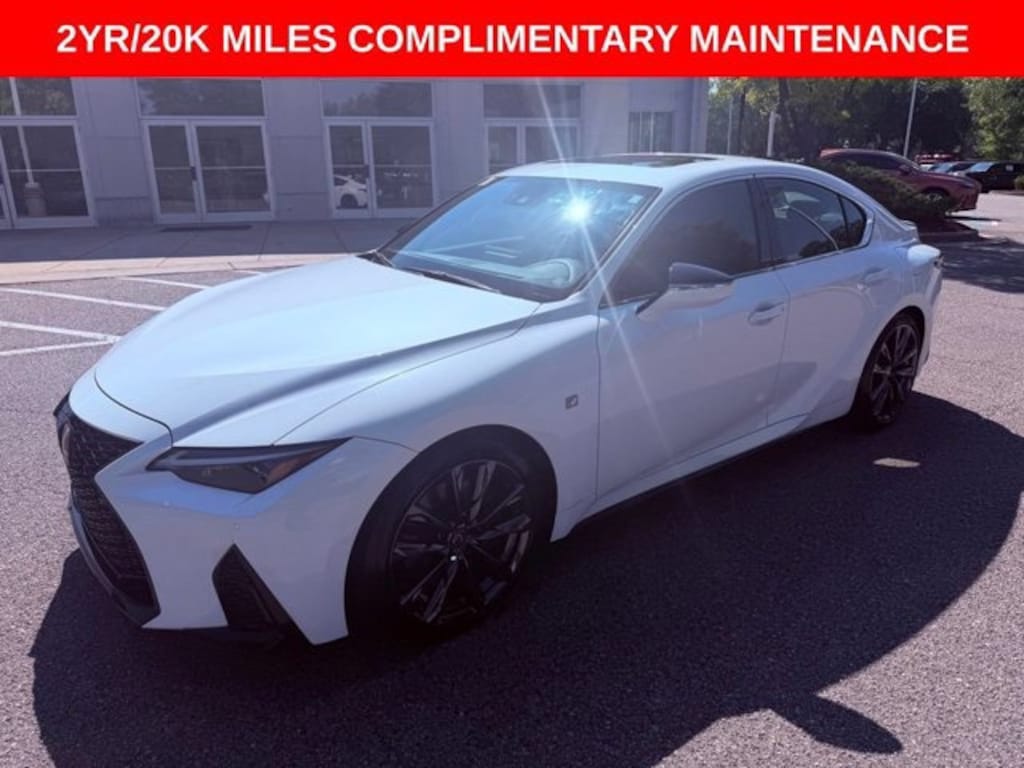 Certified 2023 Lexus IS 350 F SPORT Sedan