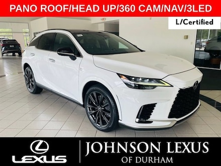 2023 LEXUS RX 350 F SPORT Handling SUV