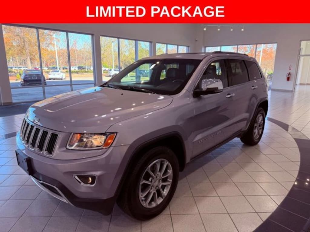 Used 2014 Jeep Grand Cherokee Limited 4x4 SUV