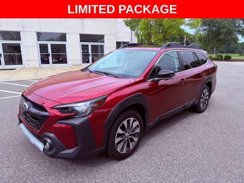 Used 2025 Subaru Outback Limited SUV