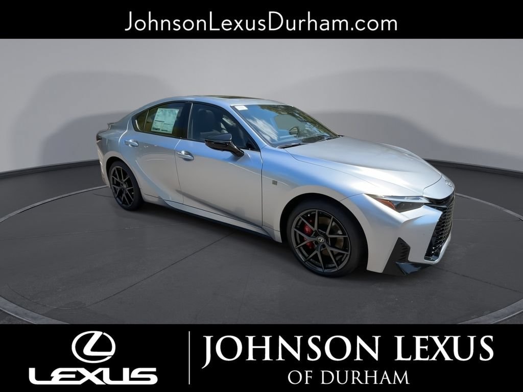 New 2026 Lexus IS 350 F SPORT 4-DOOR SEDAN