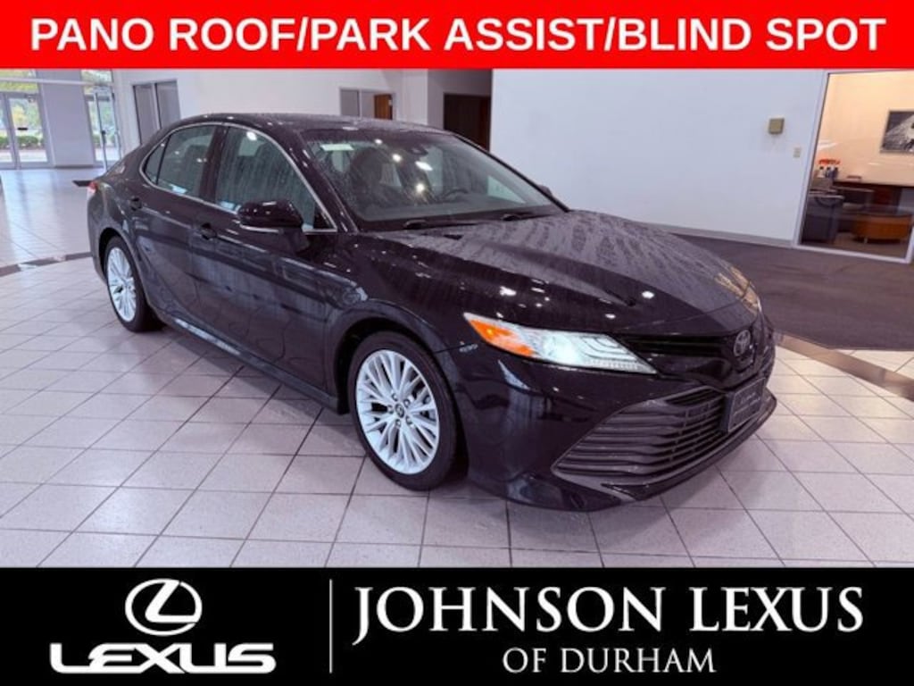 Used 2018 Toyota Camry L Sedan