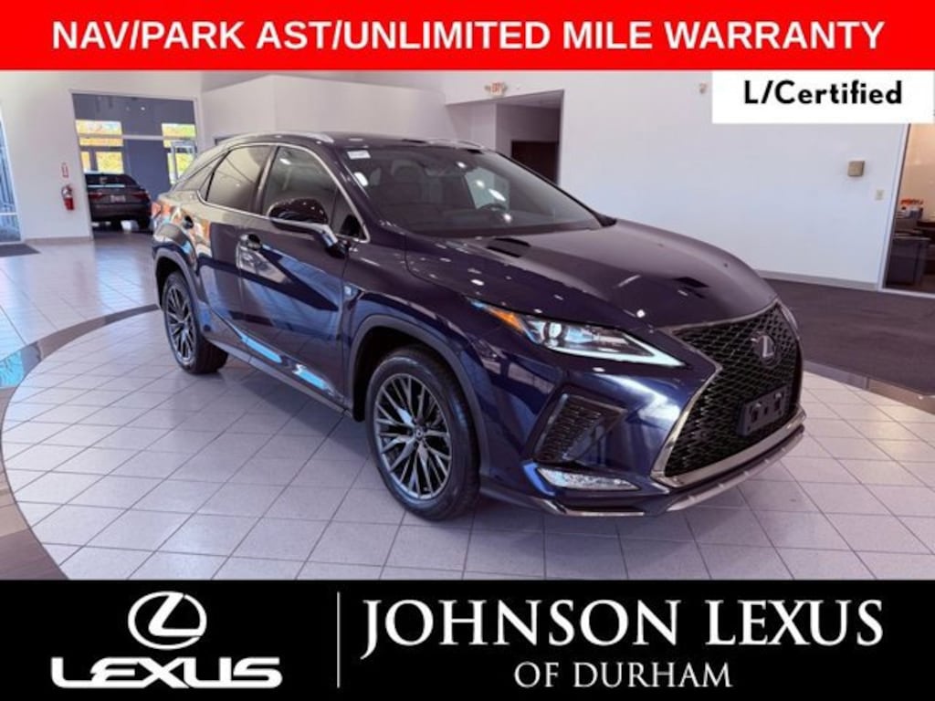 Certified 2022 Lexus RX 350 F SPORT Appearance SUV