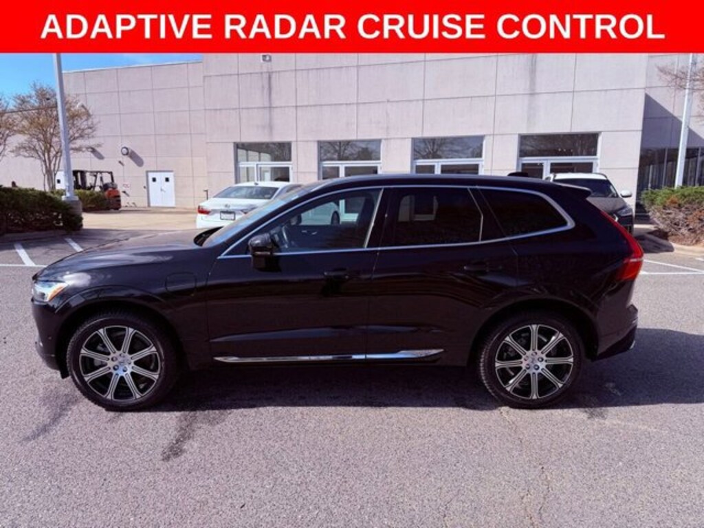 Used 2021 Volvo XC60 Recharge Plug-In Hybrid T8 Inscription SUV