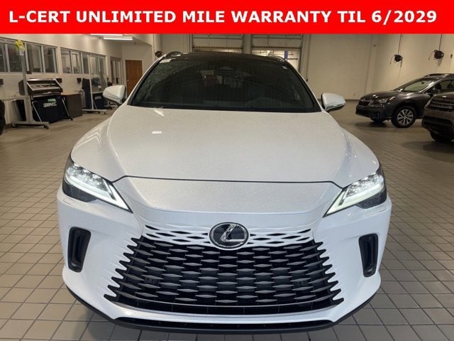 Certified 2023 Lexus RX Hybrid 350h with VIN 2T2BBMCAXPC015275 for sale in Durham, NC