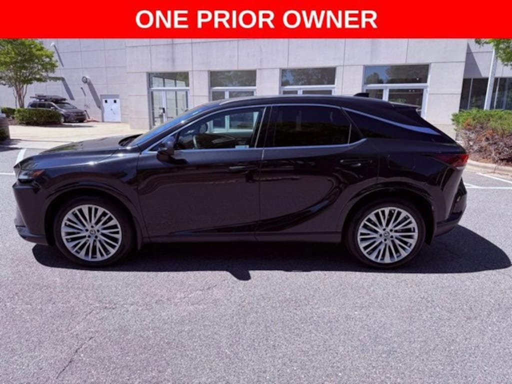 Certified 2023 Lexus RX 350h Luxury SUV