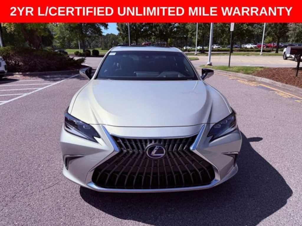 Certified 2022 Lexus ES 300h Ultra Luxury Sedan