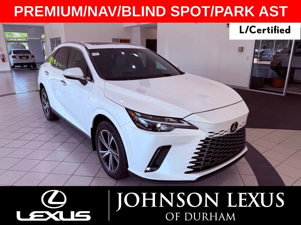 Used 2025 Lexus RX 350h Premium SUV