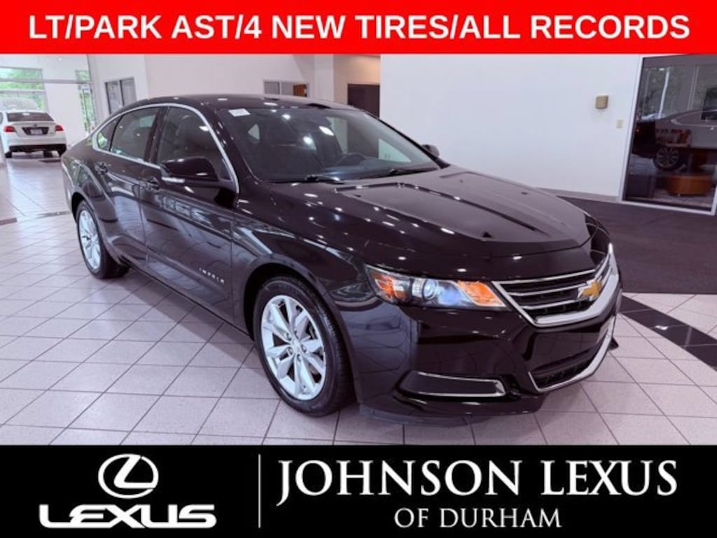 Used 2017 Chevrolet Impala LT w/1LT Sedan