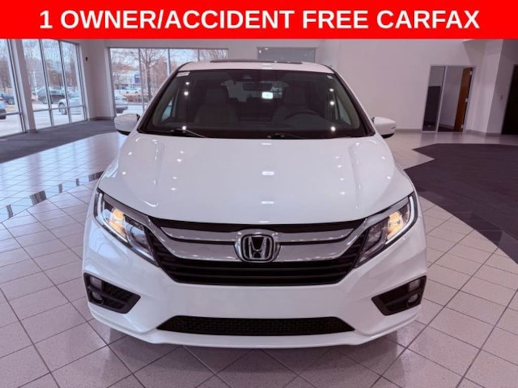 Used 2020 Honda Odyssey EX-L Van