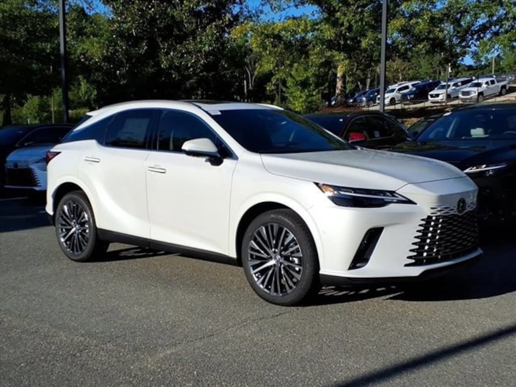 New 2025 Lexus RX 350 PREMIUM+ AWD 5-DOOR SUV 4X4