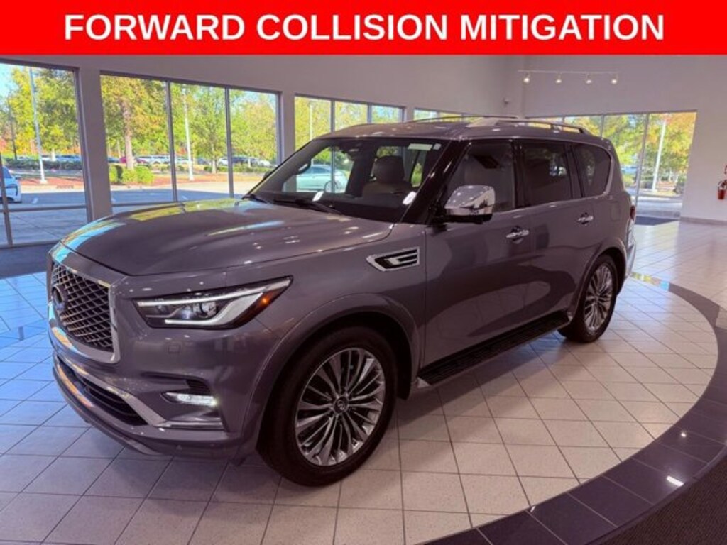 Used 2021 INFINITI QX80 SENSORY SUV