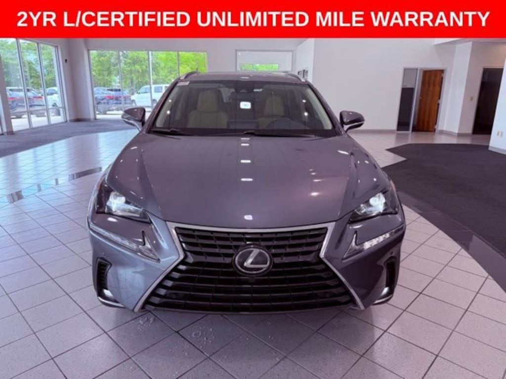 Used 2021 Lexus NX 300 SUV