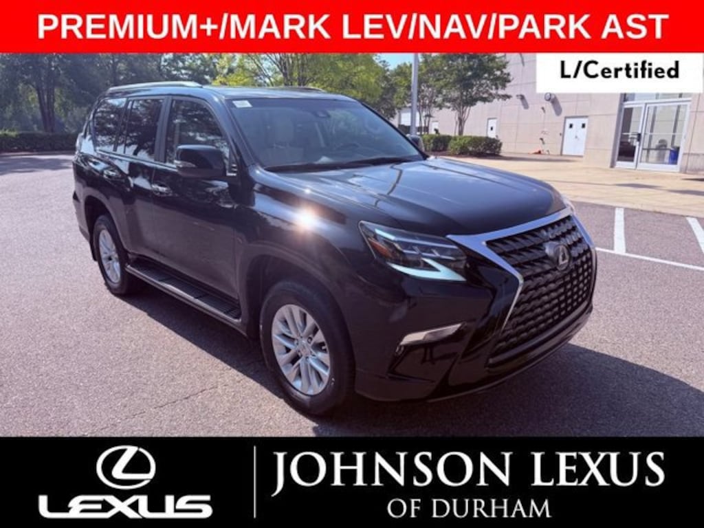 Certified 2023 Lexus GX 460 SUV