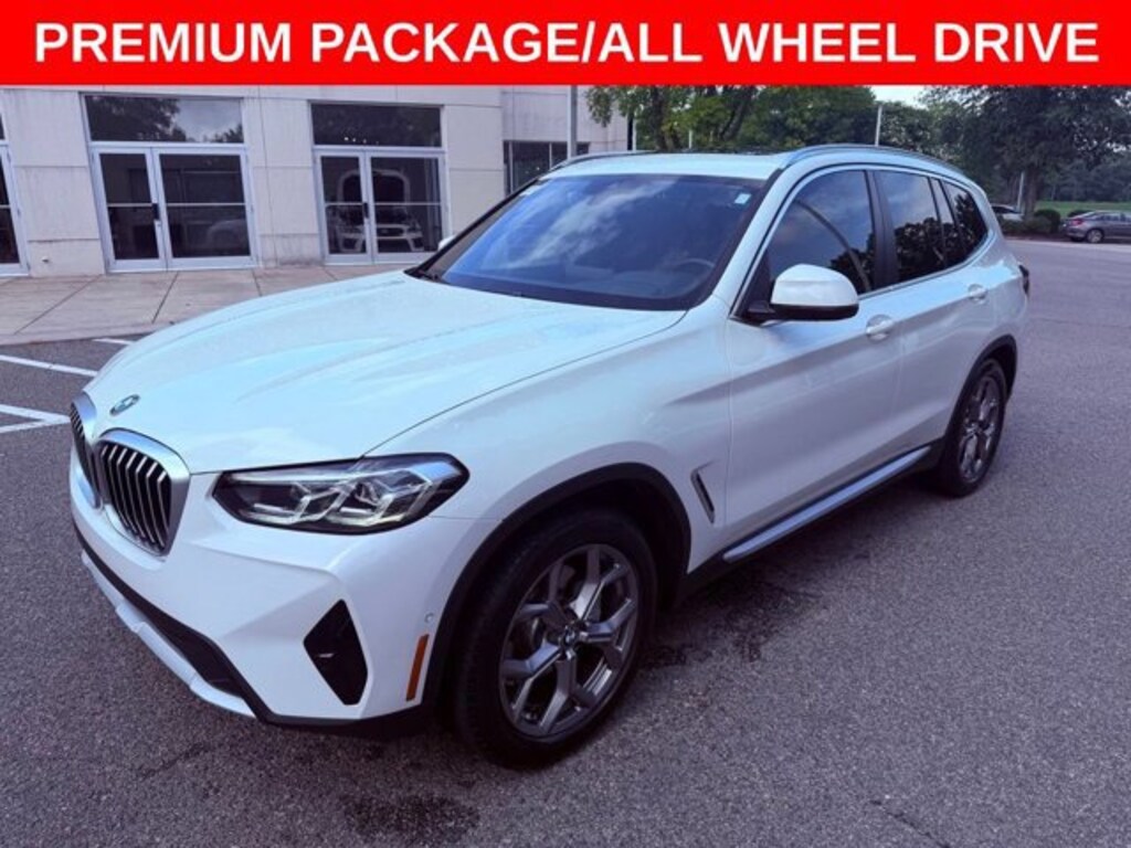 Used 2023 BMW X3 xDrive30i SUV