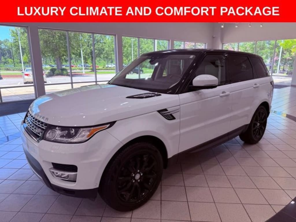 Used 2017 Land Rover Range Rover Sport 3.0L V6 Supercharged HSE SUV