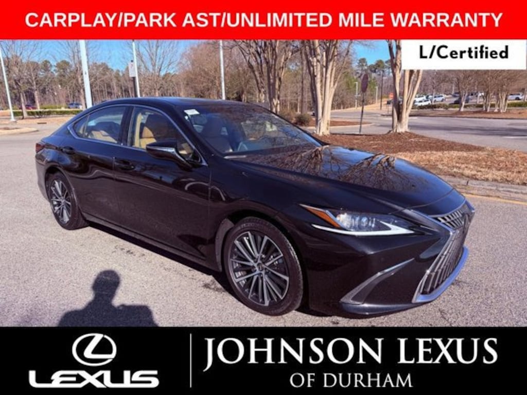 Certified 2025 Lexus ES 350 Base Sedan