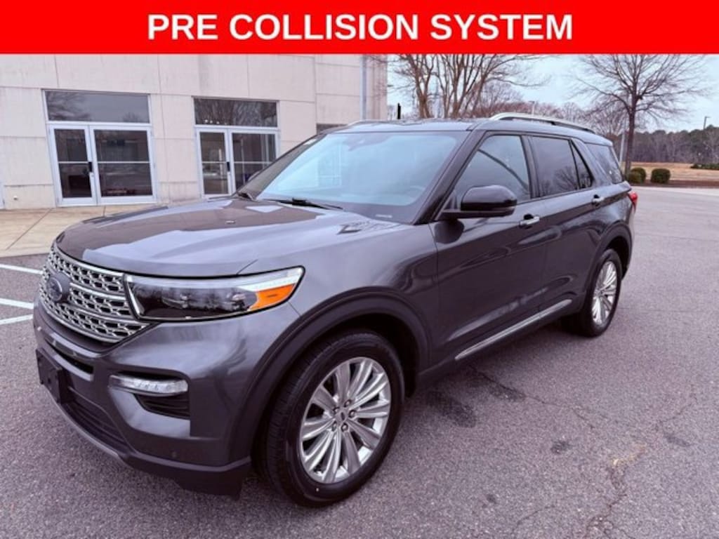 Used 2020 Ford Explorer Limited SUV