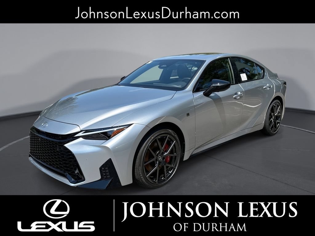 New 2026 Lexus IS 350 F SPORT 4-DOOR SEDAN