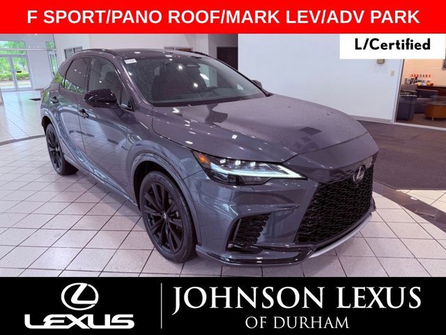 2024 Lexus RX 350h 500h F SPORT AWD's photo