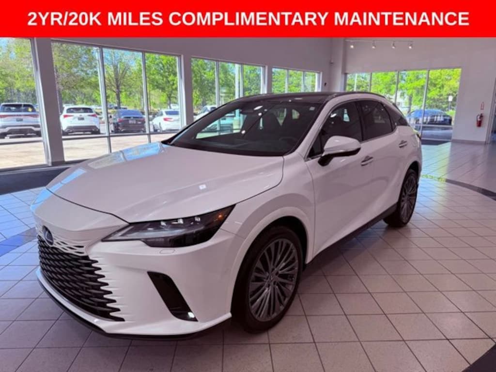 Certified 2023 Lexus RX 350 Luxury SUV
