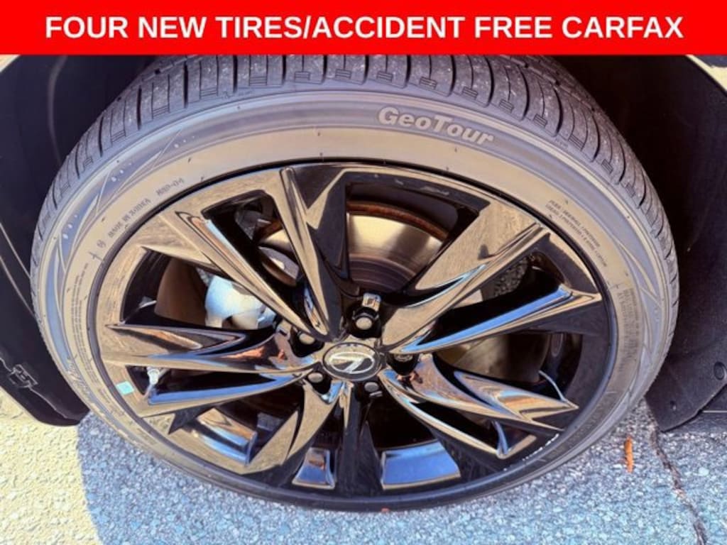 Used 2023 Lexus ES 350 F SPORT Handling Sedan