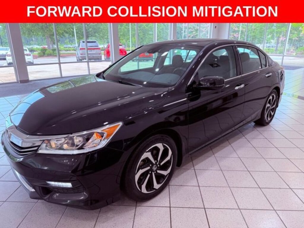 Used 2017 Honda Accord EX w/Honda Sensing Sedan