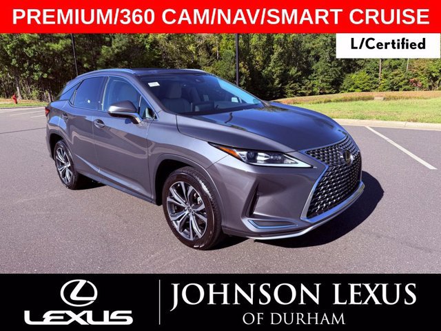 Certified 2022 Lexus RX 350 SUV