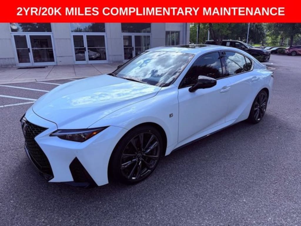 Used 2025 Lexus IS 350 F SPORT Sedan