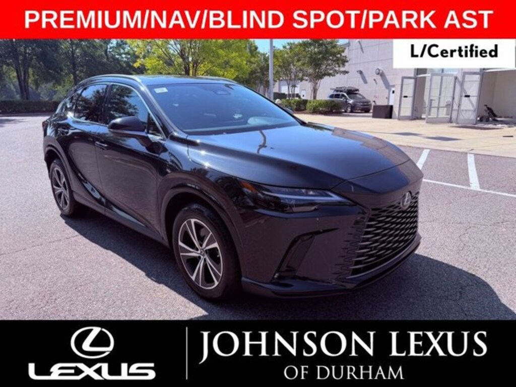 Certified 2025 Lexus RX 350 Premium SUV