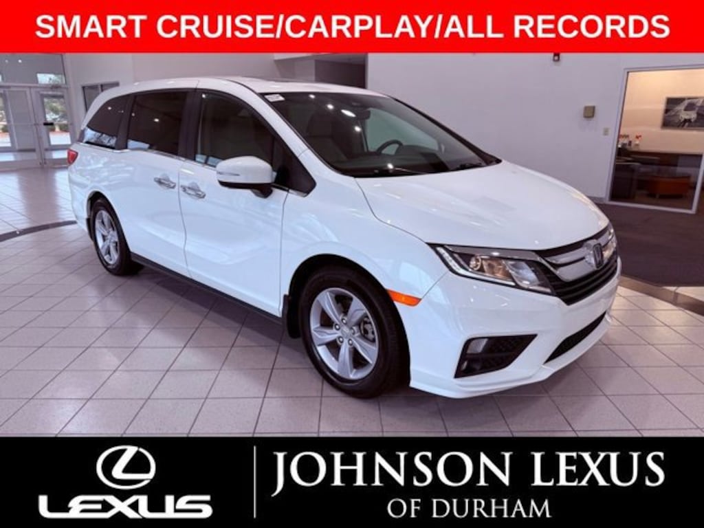 Used 2020 Honda Odyssey EX-L Van