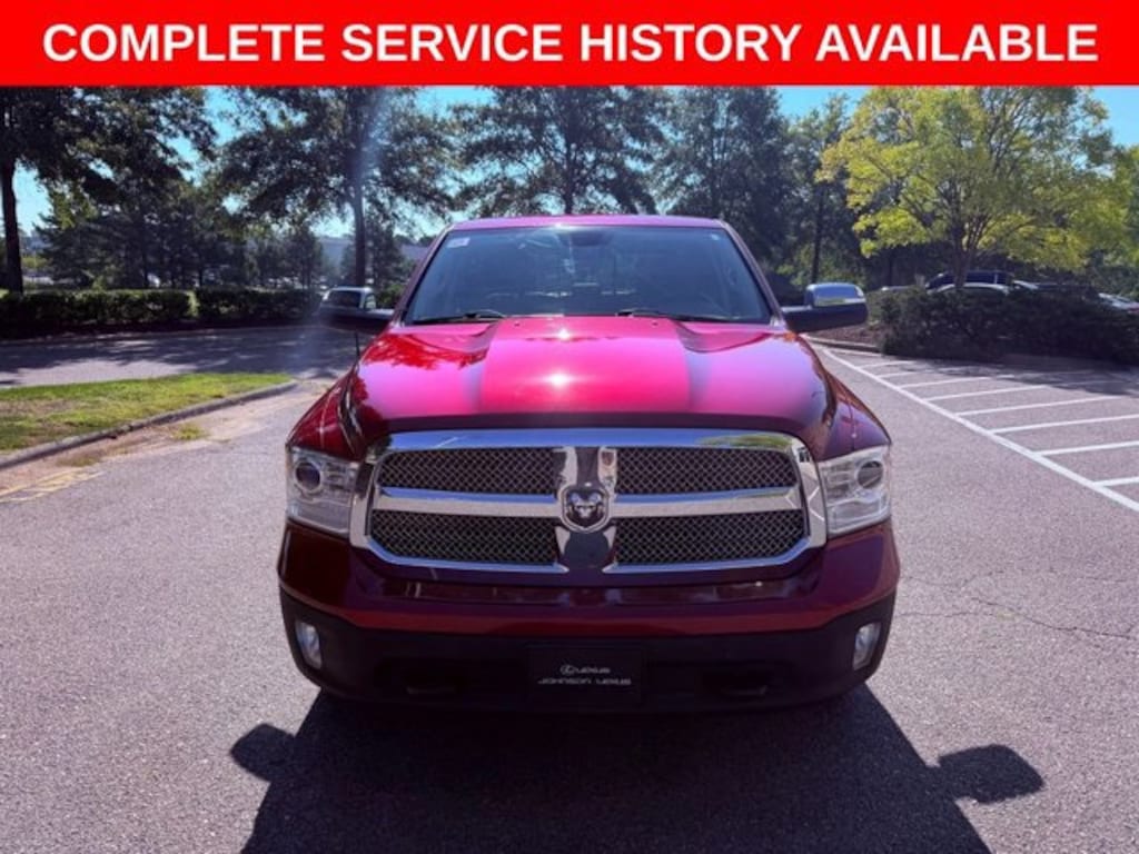 Used 2013 Ram 1500 Laramie Longhorn Edition Truck Crew Cab
